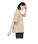 ホールアース（Whole Earth）半袖シャツ フレンチスリーブシャツ WE2VDZ76 BEG