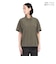 ホールアース（Whole Earth）半袖シャツ フレンチスリーブシャツ WE2VDZ76 KHK