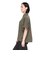 ホールアース（Whole Earth）半袖シャツ フレンチスリーブシャツ WE2VDZ76 KHK