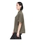 ホールアース（Whole Earth）半袖シャツ フレンチスリーブシャツ WE2VDZ76 KHK
