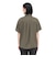 ホールアース（Whole Earth）半袖シャツ フレンチスリーブシャツ WE2VDZ76 KHK