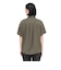 ホールアース（Whole Earth）半袖シャツ フレンチスリーブシャツ WE2VDZ76 KHK