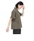 ホールアース（Whole Earth）半袖シャツ フレンチスリーブシャツ WE2VDZ76 KHK