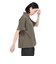 ホールアース（Whole Earth）半袖シャツ フレンチスリーブシャツ WE2VDZ76 KHK