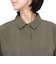 ホールアース（Whole Earth）半袖シャツ フレンチスリーブシャツ WE2VDZ76 KHK
