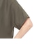 ホールアース（Whole Earth）半袖シャツ フレンチスリーブシャツ WE2VDZ76 KHK