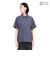 ホールアース（Whole Earth）半袖シャツ フレンチスリーブシャツ WE2VDZ76 NVY