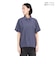ホールアース（Whole Earth）半袖シャツ フレンチスリーブシャツ WE2VDZ76 NVY