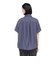 ホールアース（Whole Earth）半袖シャツ フレンチスリーブシャツ WE2VDZ76 NVY