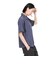 ホールアース（Whole Earth）半袖シャツ フレンチスリーブシャツ WE2VDZ76 NVY