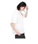ホールアース（Whole Earth）半袖シャツ フレンチスリーブシャツ WE2VDZ76 WHT