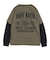 クリフメイヤー（KRIFF MAYER）フェイクレイヤードTシャツ JOIN-Tシャツ J2537837:68:OLIVE GREEN
