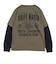 クリフメイヤー（KRIFF MAYER）フェイクレイヤードTシャツ JOIN-Tシャツ J2537837:68:OLIVE GREEN