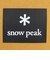 スノーピーク（snow peak）半袖シャツ カジュアル スクエアロゴ YL NSD-TS-25AU002 052