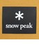 スノーピーク（snow peak）半袖シャツ カジュアル スクエアロゴ YL NSD-TS-25AU002 052