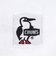 チャムス（CHUMS）ジュニア ブービーフロントフェイスTシャツ CH21-1312-W135