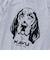 26 ドッグ Tシャツ 19822486ヘザーグレイ