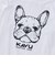 22 ドッグ Tシャツ 19822484WHT