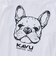 22 ドッグ Tシャツ 19822484WHT