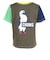 チャムス（CHUMS）ジュニア ブービーロゴTシャツ CH21-1282-C086