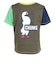 チャムス（CHUMS）ジュニア ブービーロゴTシャツ CH21-1282-C086
