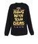 チャムス（CHUMS）HWYCホットドッグロングスリーブTシャツ CH11-2731-K001