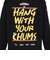 チャムス（CHUMS）HWYCホットドッグロングスリーブTシャツ CH11-2731-K001