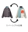 クリフメイヤー（KRIFF MAYER）ひっくりライトジャケット W2536308:17:CHARCOAL