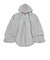 クリフメイヤー（KRIFF MAYER）UVカットさらボタンパーカー W2537817:15:GRAY