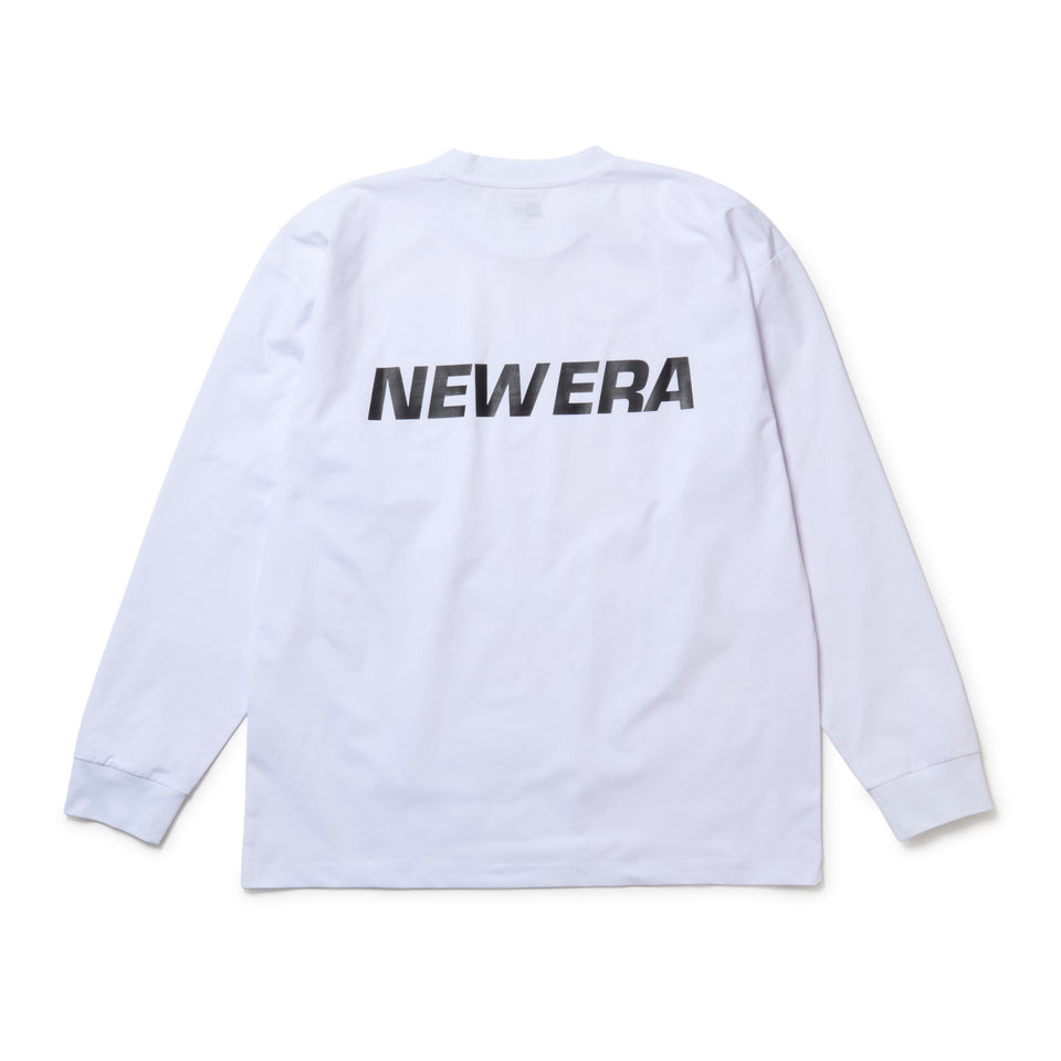 ニューエラ（NEW ERA）長袖 ユーティリティー オーバーサイズド Tシャツ Wordmark Logo 14774268