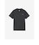 ザ・ノース・フェイス（THE NORTH FACE）Tシャツ 半袖 BANDANA SQ LG スクエアロゴ NTW32446 黒 ブラック