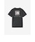 ザ・ノース・フェイス（THE NORTH FACE）Tシャツ 半袖 BANDANA SQ LG スクエアロゴ NTW32446 黒 ブラック