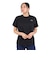 ザ・ノース・フェイス（THE NORTH FACE）Tシャツ 半袖 BANDANA SQ LG スクエアロゴ NTW32446 黒 ブラック