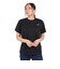 ザ・ノース・フェイス（THE NORTH FACE）Tシャツ 半袖 BANDANA SQ LG スクエアロゴ NTW32446 黒 ブラック