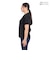 ザ・ノース・フェイス（THE NORTH FACE）Tシャツ 半袖 BANDANA SQ LG スクエアロゴ NTW32446 黒 ブラック