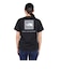 ザ・ノース・フェイス（THE NORTH FACE）Tシャツ 半袖 BANDANA SQ LG スクエアロゴ NTW32446 黒 ブラック