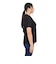 ザ・ノース・フェイス（THE NORTH FACE）Tシャツ 半袖 BANDANA SQ LG スクエアロゴ NTW32446 黒 ブラック