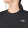 ザ・ノース・フェイス（THE NORTH FACE）Tシャツ 半袖 BANDANA SQ LG スクエアロゴ NTW32446 黒 ブラック