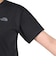 ザ・ノース・フェイス（THE NORTH FACE）Tシャツ 半袖 BANDANA SQ LG スクエアロゴ NTW32446 黒 ブラック