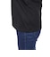 ザ・ノース・フェイス（THE NORTH FACE）Tシャツ 半袖 BANDANA SQ LG スクエアロゴ NTW32446 黒 ブラック