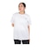 ザ・ノース・フェイス（THE NORTH FACE）Tシャツ 半袖 BANDANA SQ LG スクエアロゴ NTW32446 白 ホワイト