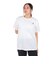 ザ・ノース・フェイス（THE NORTH FACE）Tシャツ 半袖 BANDANA SQ LG スクエアロゴ NTW32446 白 ホワイト