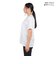 ザ・ノース・フェイス（THE NORTH FACE）Tシャツ 半袖 BANDANA SQ LG スクエアロゴ NTW32446 白 ホワイト
