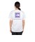 ザ・ノース・フェイス（THE NORTH FACE）Tシャツ 半袖 BANDANA SQ LG スクエアロゴ NTW32446 白 ホワイト