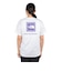 ザ・ノース・フェイス（THE NORTH FACE）Tシャツ 半袖 BANDANA SQ LG スクエアロゴ NTW32446 白 ホワイト