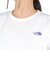 ザ・ノース・フェイス（THE NORTH FACE）Tシャツ 半袖 BANDANA SQ LG スクエアロゴ NTW32446 白 ホワイト