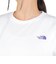 ザ・ノース・フェイス（THE NORTH FACE）Tシャツ 半袖 BANDANA SQ LG スクエアロゴ NTW32446 白 ホワイト
