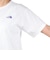 ザ・ノース・フェイス（THE NORTH FACE）Tシャツ 半袖 BANDANA SQ LG スクエアロゴ NTW32446 白 ホワイト
