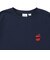 ワンポイント アップル Tシャツ 19822425NVY
