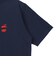 ワンポイント アップル Tシャツ 19822425NVY